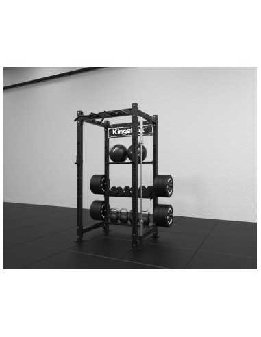 Power Rack Mighty avec espace de rangement - Kingsbox 