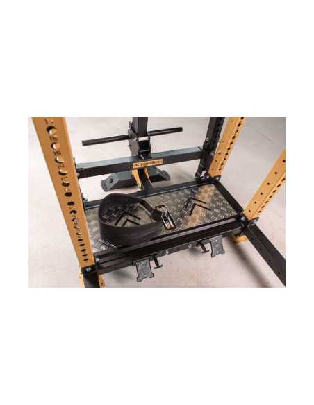 Option poulie haute et basse pour plate-forme Mighty Kingsbox 