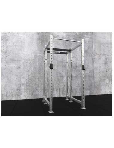 Mighty power rack professionnel complet en acier inoxydable pour extérieur - Kingsbox 