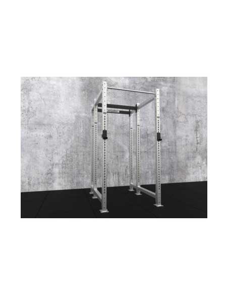 Mighty power rack professionnel complet en acier inoxydable pour extérieur - Kingsbox 