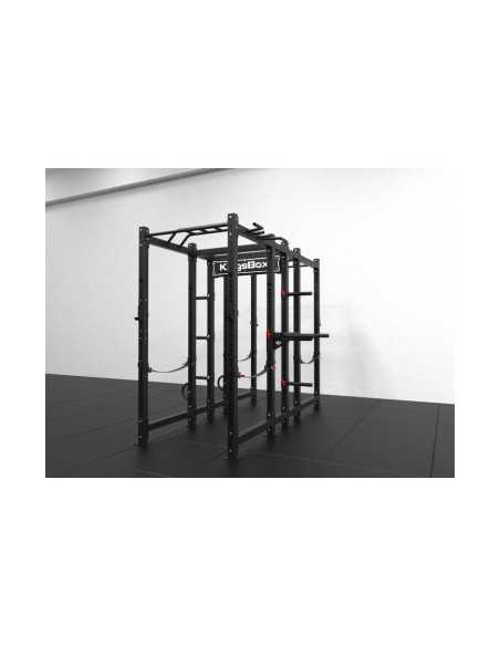 Mighty Combo Rack Kingsbox avec postes multiples pour training de musculation / Cross-fit 