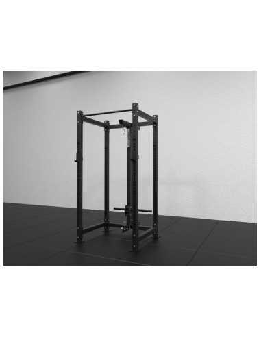 Cage de musculation Mighty Kingsbox avec système de poulie et crochets en J : Capacité 250 kg 