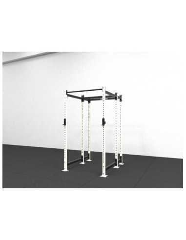 Royal Power Rack professionnel en acier inoxydable avec capacité de 450 kg - Kingsbox 