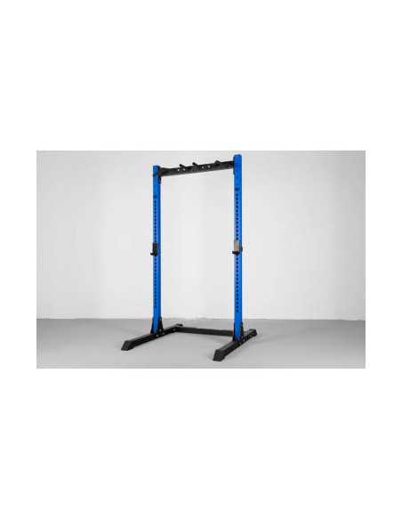 Demi rack de musculation Mighty avec poignées de traction et crochets de sécurité 