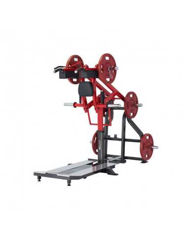 Calf squat de musculation à charges libres polyvalent pour séances d'entraînement jambes - fessiers - cuisses 