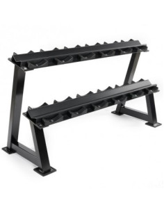 Support de rangement ATX pour haltères double plateaux modulable et extensible 