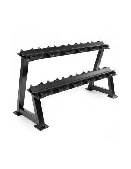 Support de rangement ATX pour haltères double plateaux modulable et extensible 