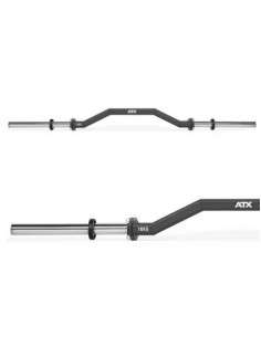 Swiss Camber Bar ATX - Barre de musculation olympique multiprises 