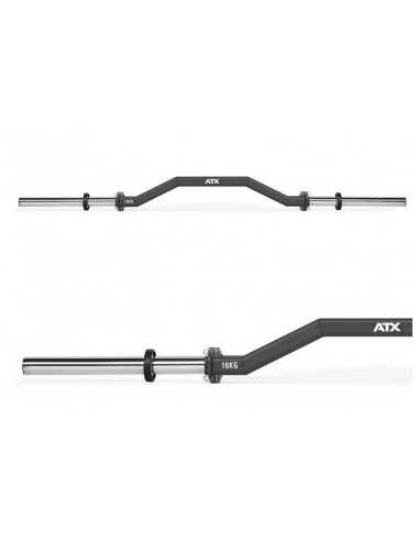 Swiss Camber Bar ATX - Barre de musculation olympique multiprises 