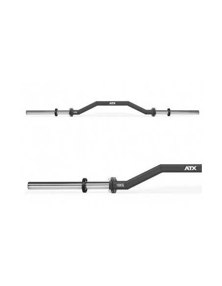 Swiss Camber Bar ATX - Barre de musculation olympique multiprises 