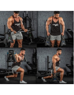 Plaques de poids ATX olympiques 5 à 20 kg multifonctions 