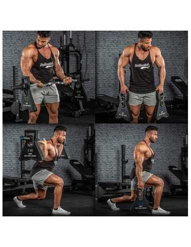 Plaques de poids ATX olympiques 5 à 20 kg multifonctions 