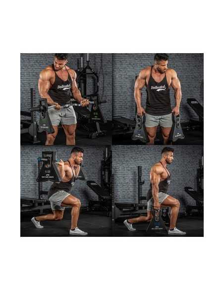 Plaques de poids ATX olympiques 5 à 20 kg multifonctions 