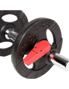 Paire de colliers de serrage quick lock de marque ATX pour vos barres standards 