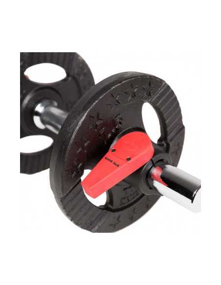 Paire de colliers de serrage quick lock de marque ATX pour vos barres standards 