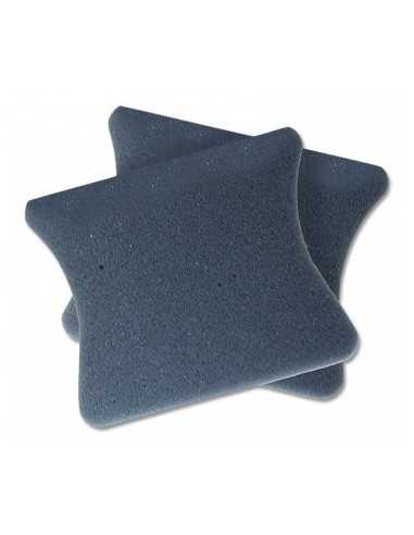 Set d'haltère professionnel de marque ATX : paire de barres courtes filetées avec 55 kg de disques de poids 