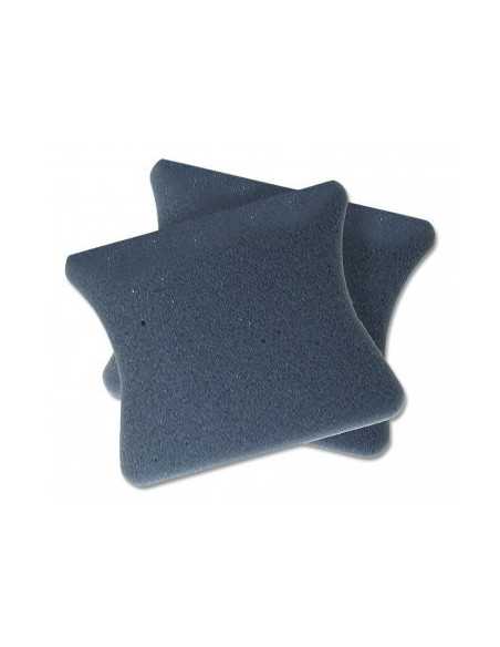 Set d'haltère professionnel de marque ATX : paire de barres courtes filetées avec 55 kg de disques de poids 