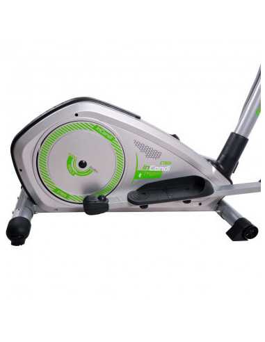 Appareil de cardio-training vélo elliptique connecté avec écran LCD-Home-musculation-Pas cher