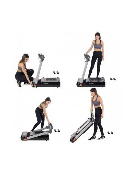 Tapis de course électrique vitesse maximale 12 km/h avec console de contrôle 