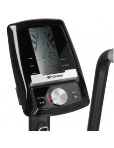 Vélo Air Bike pour training de cardio avec programmes d'entraînement - Tableau de bord inclus-Home-musculation-Pas cher