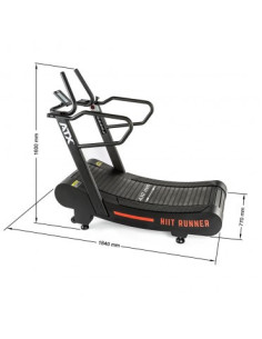 Tapis de course incurvé ATX avec contrôle de la résistance 