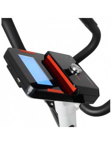 Vélo elliptique d'appartement avec console innovante et Google Maps 