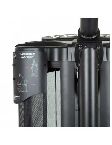 Multi-station INSPIRE avec fonction Lat pull down et Row machine-Home-musculation-Pas cher