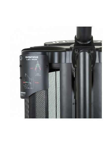 Multi-station INSPIRE avec fonction Lat pull down et Row machine-Home-musculation-Pas cher
