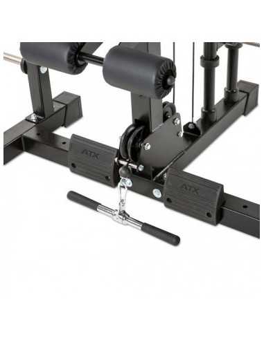 Option ATX pour smith machine avec poulie haute et basse, barre à dips et rouleau de blocage 