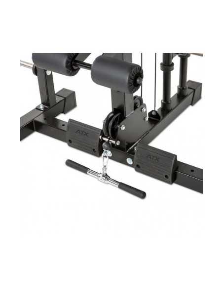 Option ATX pour smith machine avec poulie haute et basse, barre à dips et rouleau de blocage 