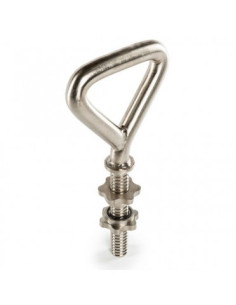 Poignée Kettlebell ATX de qualité professionnelle pour disques de poids standards 