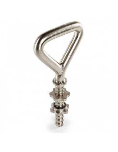 Poignée Kettlebell ATX de qualité professionnelle pour disques de poids standards 