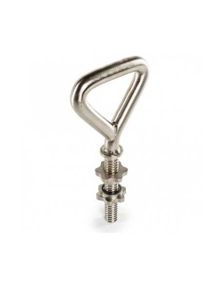 Poignée Kettlebell ATX de qualité professionnelle pour disques de poids standards 