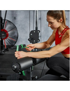 Glute Ham Trainer au sol ATX ultra compact pour entraînement du bas du corp en home gym 