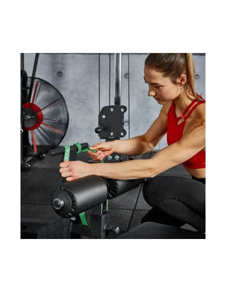 Glute Ham Trainer au sol ATX ultra compact pour entraînement du bas du corp en home gym 