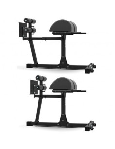 Glute ham raise ATX capacité 200 kg pour entraînement des ischios, lombaires et fessiers 