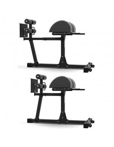 Glute ham raise ATX capacité 200 kg pour entraînement des ischios, lombaires et fessiers 