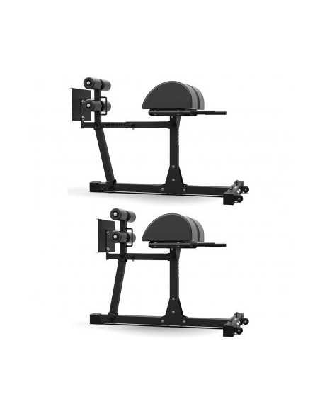 Glute ham raise ATX capacité 200 kg pour entraînement des ischios, lombaires et fessiers 