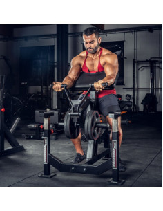 Pupitre à biceps ATX à charges libres ou guidées 100 kg 
