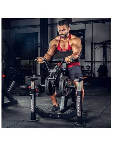 Pupitre à biceps ATX à charges libres ou guidées 100 kg 
