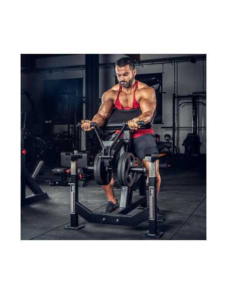 Pupitre à biceps ATX à charges libres ou guidées 100 kg 