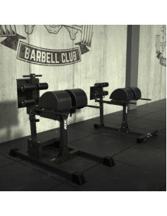 Glute Ham Trainer ATX capacité 350 kg pour salle de musculation professionnelle 