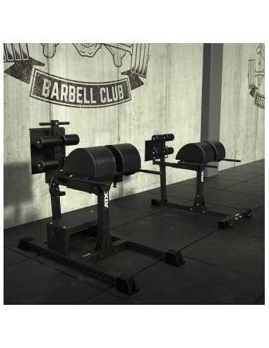 Glute Ham Trainer ATX capacité 350 kg pour salle de musculation professionnelle 