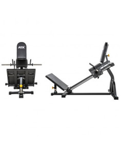 Presse à cuisses et mollets ATX compacte capacité 650 kg siège réglable 