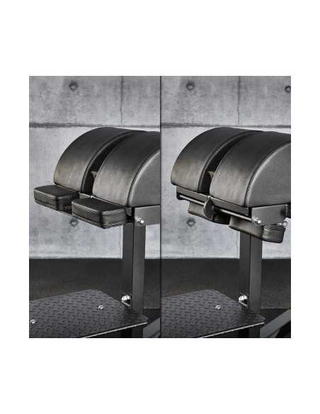 Glute Ham Trainer de musculation avec capacité de charge 500 kg - ATX 