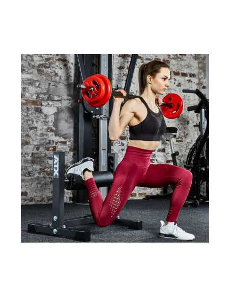 Appareil de musculation Split Squat Bulgare ATX pour entraînement des cuisses 