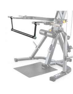 Option Barre droite ATX pour bras de levier - Triplex / Multiplex / Banc à levier 