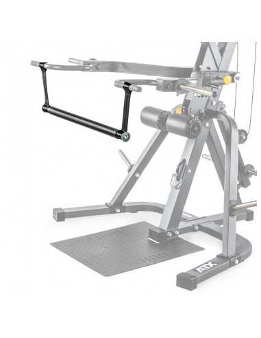 Option Barre droite ATX pour bras de levier - Triplex / Multiplex / Banc à levier 