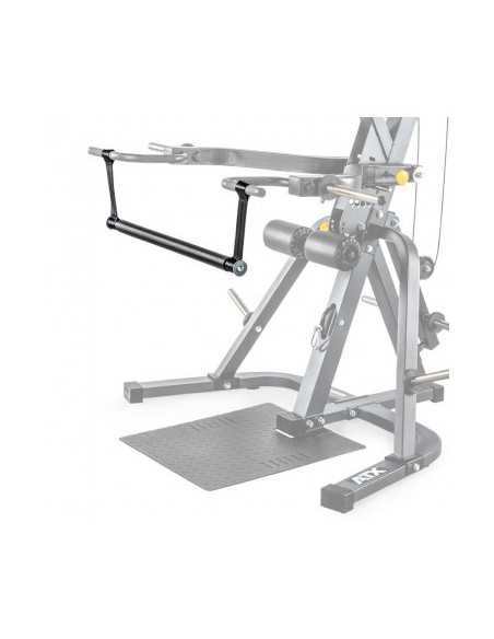 Option Barre droite ATX pour bras de levier - Triplex / Multiplex / Banc à levier 