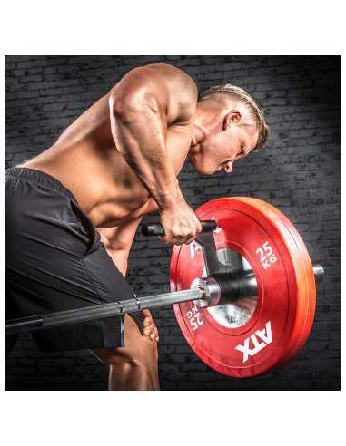 T-Bar Row simple ATX poignée de tirage pour rowing avec barre olympique 